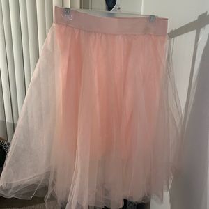 Cute tulle skirt
